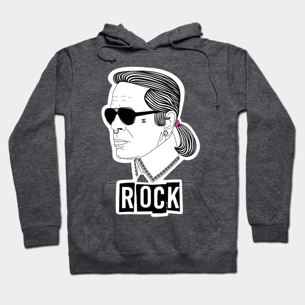 Karl Rocks Hoodie by THype